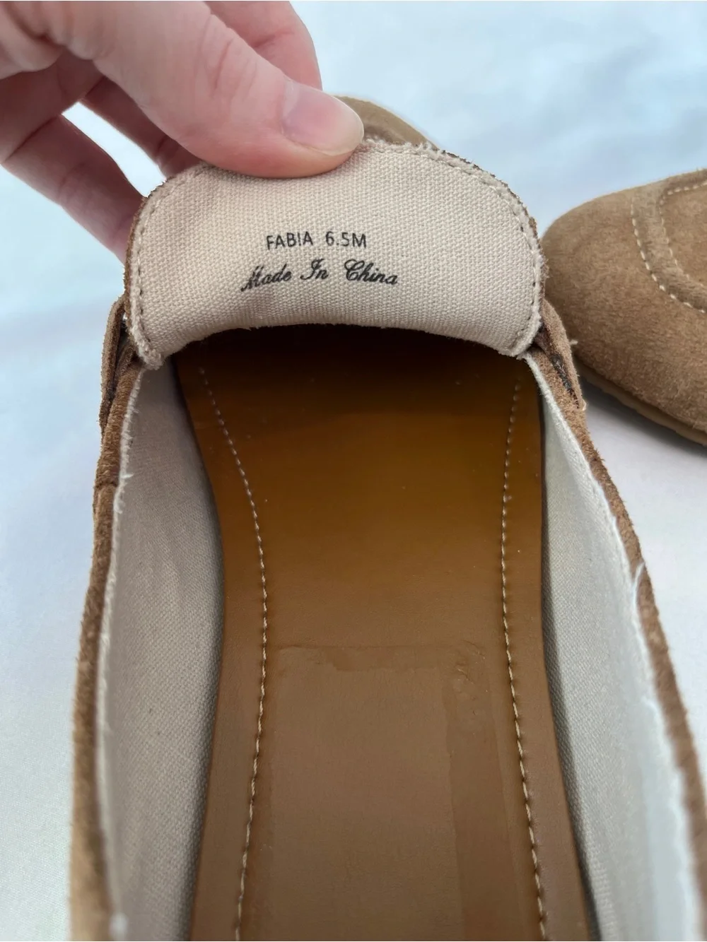 Donald Pliner Fabia Suede Tassel Bit Loafers Saddle Brown Womens Size 6.5